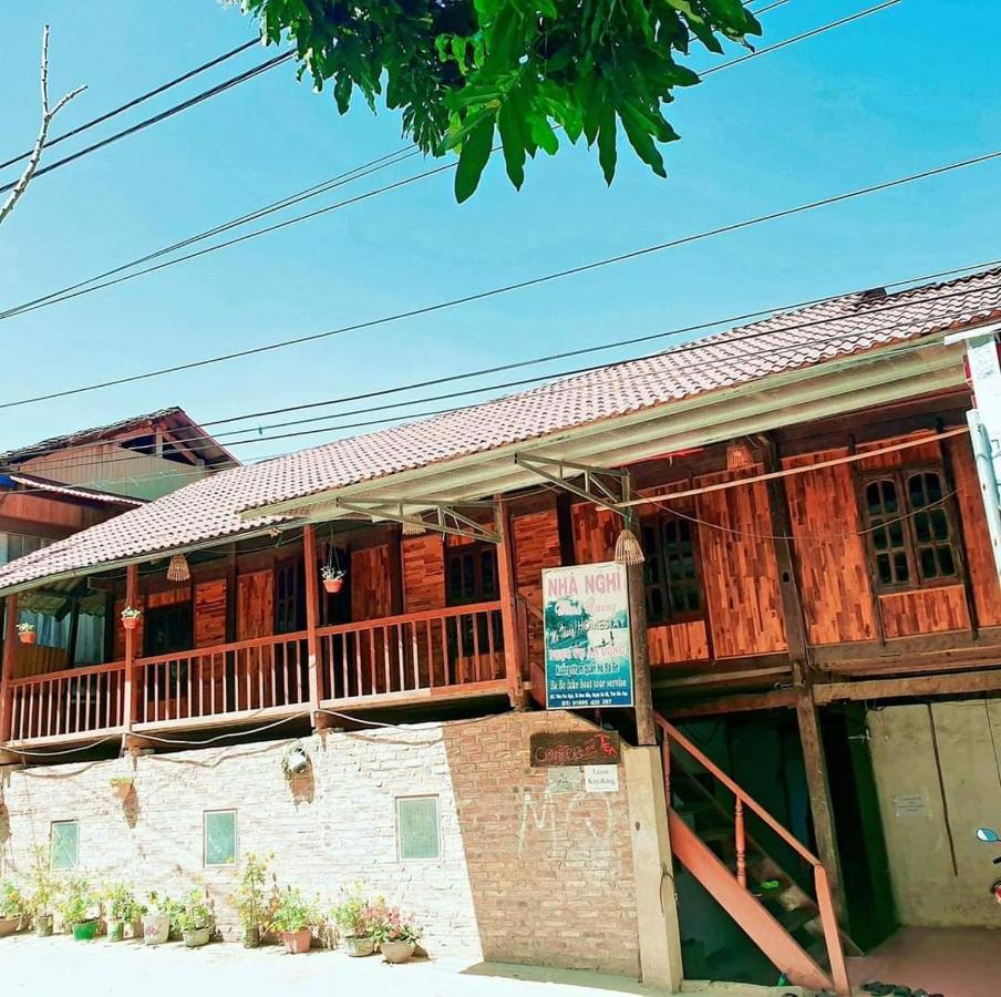 Minh Quang Homestay Ba Be Exterior photo