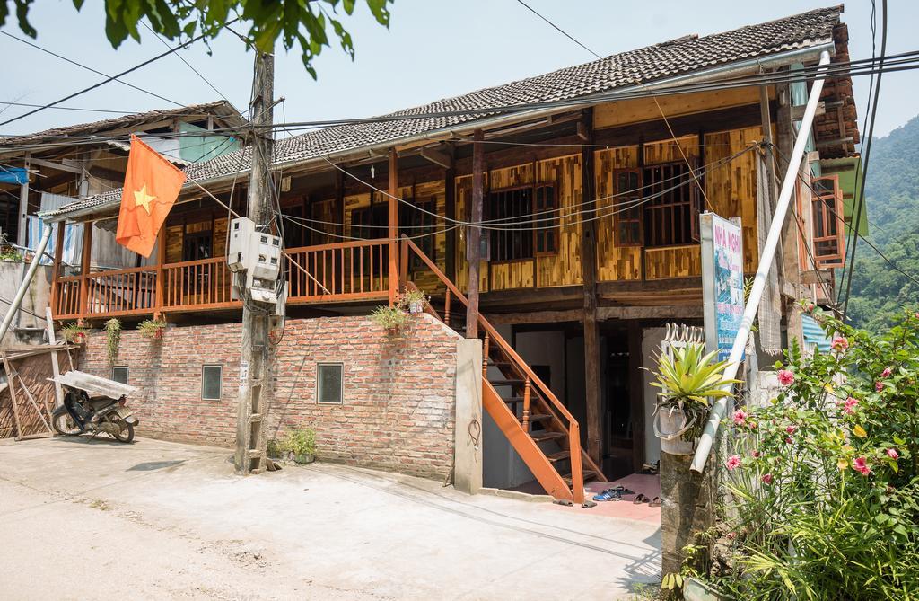 Minh Quang Homestay Ba Be Exterior photo