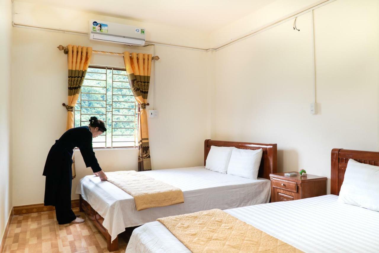 Minh Quang Homestay Ba Be Exterior photo