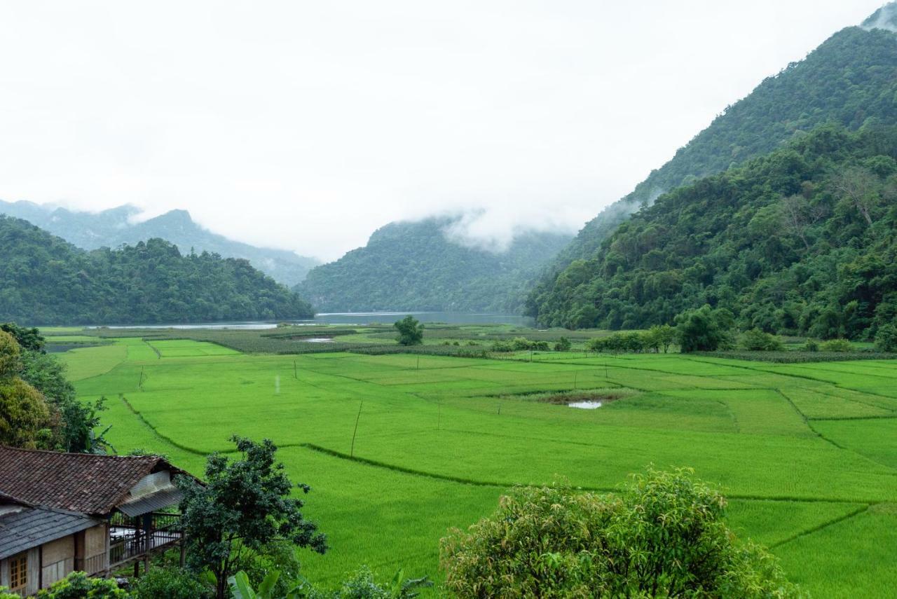 Minh Quang Homestay Ba Be Exterior photo